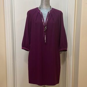 Trina Turk Vibrant Magenta Dress